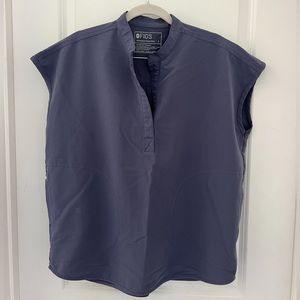 Figs Small (S) Space Navy Rafaela top